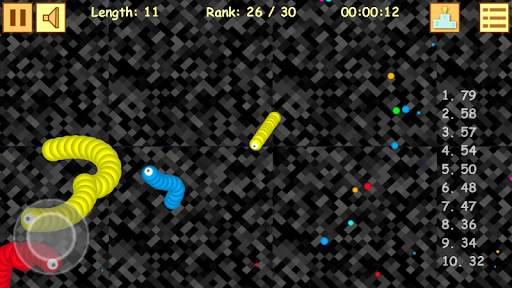 Snake Worm Crawl Zone 2020 screenshot 2