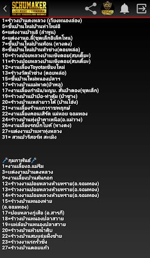 ชูเมกเกอร์ เชียงใหม่[OFFICIAL] скриншот 2