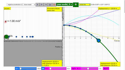 Kinematics Simulator screenshot 3