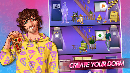 Party in my Dorm: Campus Life screenshot 10