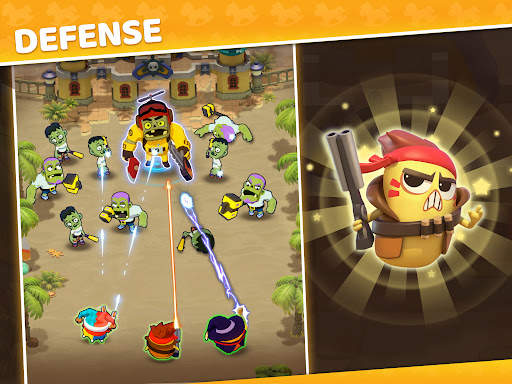 Dream Park:Idle Zombie Defense screenshot 18