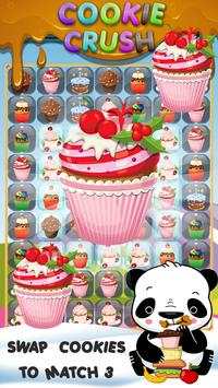 Cookie Cake - Cupcake Crush screenshot 3