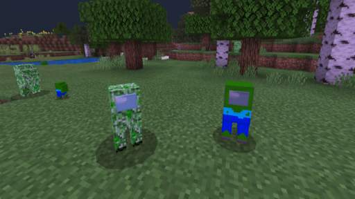 👩‍👩‍👦‍👦 MCPE Among Mod screenshot 8