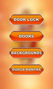 Durga Maa Door Lock Screen screenshot 2