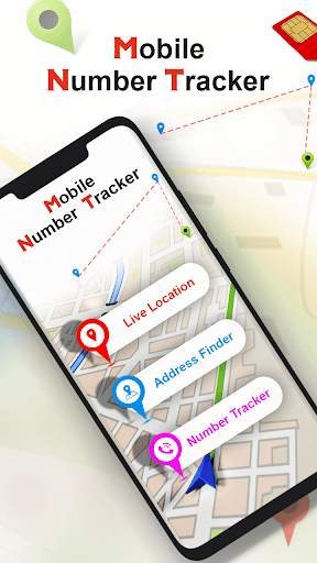 Mobile Number Tracker - Live Mobile Number Locator screenshot 1