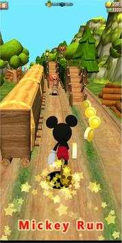 Mickey subway Mouse Rush screenshot 2