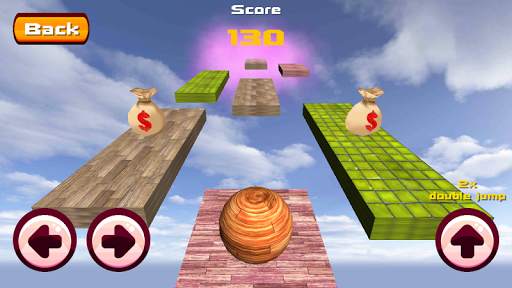 Ball Coaster 3D - roller dash screenshot 4