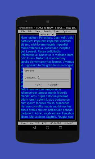 OldSchool Editor : Text Editor screenshot 8