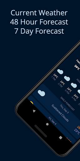 Temps - Weather App screenshot 1