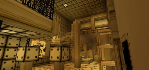Maps Bendy for Minecraft - Skins MCPE screenshot 6