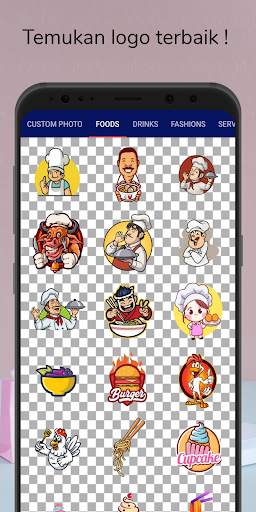 Olshop Logo Maker | Pembuat Logo online shop screenshot 5