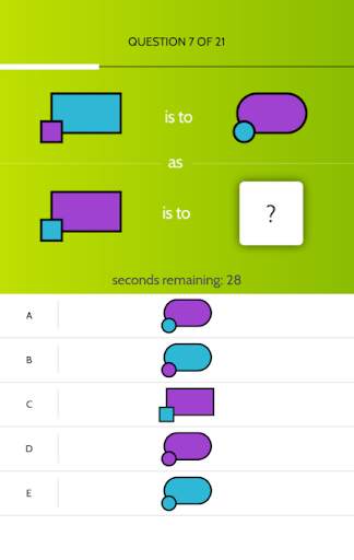IQ Test screenshot 2