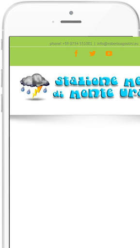 Meteomonteurano screenshot 2