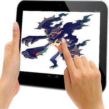 how to draw pokemon mega evolution screenshot 2