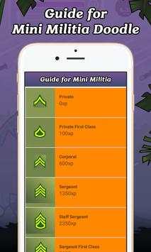 Guide For Mini Militia-2020 screenshot 4