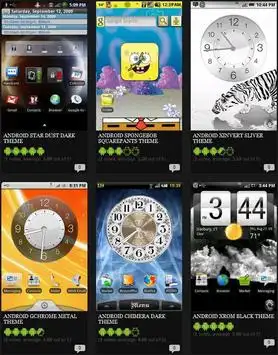 Themes for Android Apps screenshot 1
