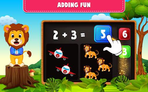 Kids Math Game For Add, Divide screenshot 13