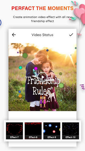 Friendship Video Maker screenshot 4