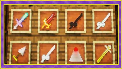 Sword mods for minecraft pe screenshot 2