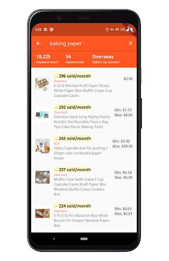 Shopee Keyword Tool screenshot 7