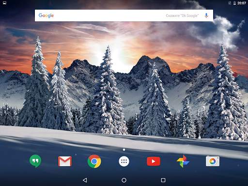 Christmas Snowfall Live Wallpaper FREE screenshot 8