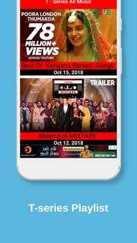 T-series Bollywood screenshot 3