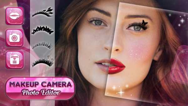 Makeup Camera Photo Editor screenshot 1