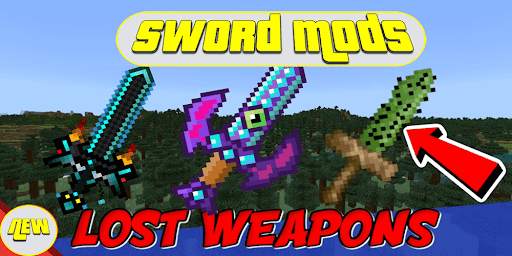 Sword Mod for Minecraft screenshot 2
