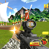 Bottle Shoot: Army Training icon