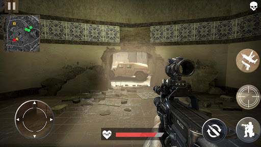 Sniper Strike Shoot Killer - Frontline War screenshot 4