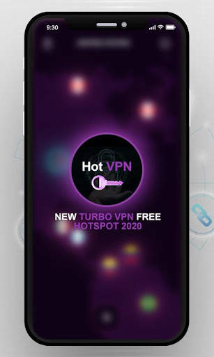 Hot VPN - New Turbo VPN Free Hotspot 2020 screenshot 1