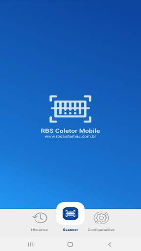 Rbs Coletor Mobile screenshot 1