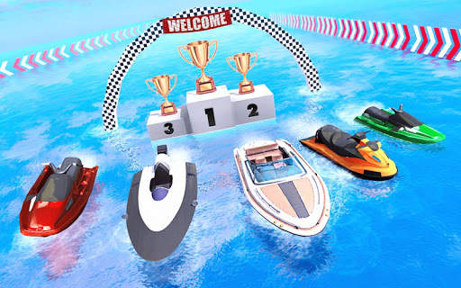 Powerboat Speed Racing 3D screenshot 3