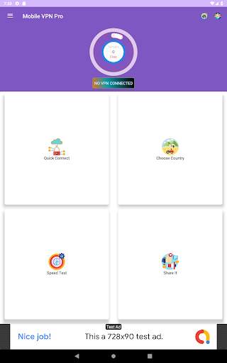 Mobile VPN Pro screenshot 9