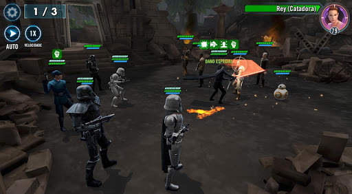 Star Wars™: Galaxy of Heroes screenshot 6