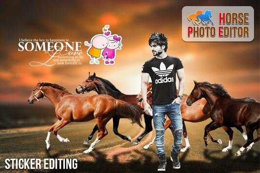 Horse Photo Editor screenshot 5