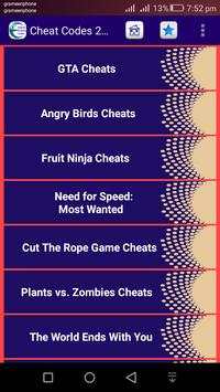 All Android Game Cheats screenshot 1