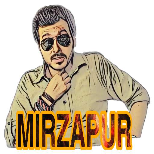 Mirzapur Stickers - 400 Plus WhatsApp Sticker 2.0