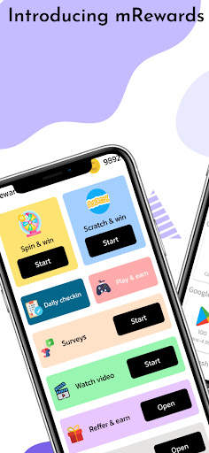 mRewards- Earn Money, Diamonds, UC and Redeem Code screenshot 1