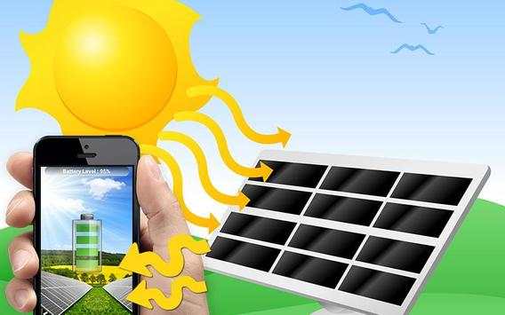 Solar Battery Charger Prank screenshot 7