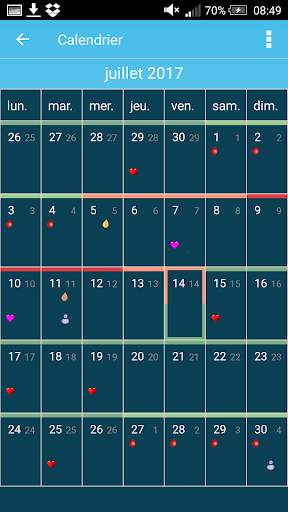 Lady Cycle screenshot 3