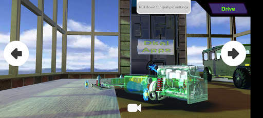 Real Car Mechanics and Driving Simulator screenshot 2