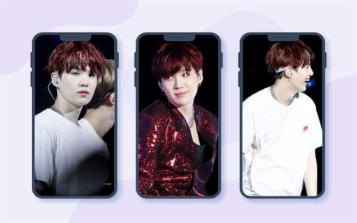 Suga BTS Cute Wallpaper HD screenshot 1