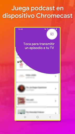 Reproductor podcast & app de podcast - XPod screenshot 3