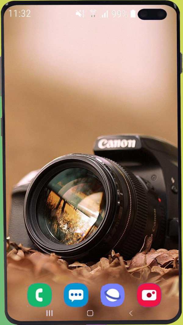 Camera Wallpaper HD screenshot 4