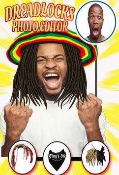 DreadLocks Photo Editor 3 تصوير الشاشة