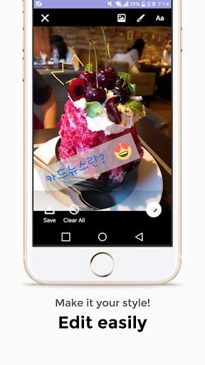 Card News Maker - Make Your Own Card News screenshot 3