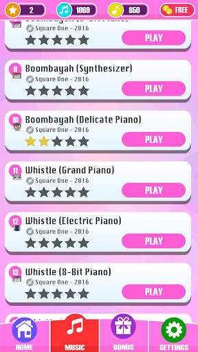 Magic Tiles - Blackpink Editio screenshot 3