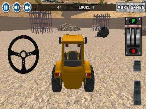 Construction Car Parking 3D screenshot 2