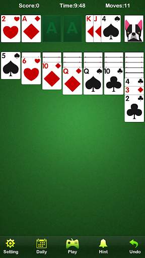 Solitaire~mobility screenshot 1
